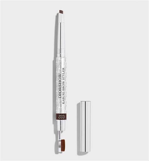 dior powder eyebrow pencil|dior diorshow kabuki brow styler.